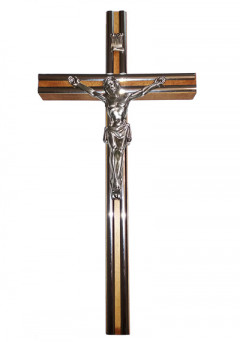 Хрест дерев’яний із Розп’яттям (30 см)